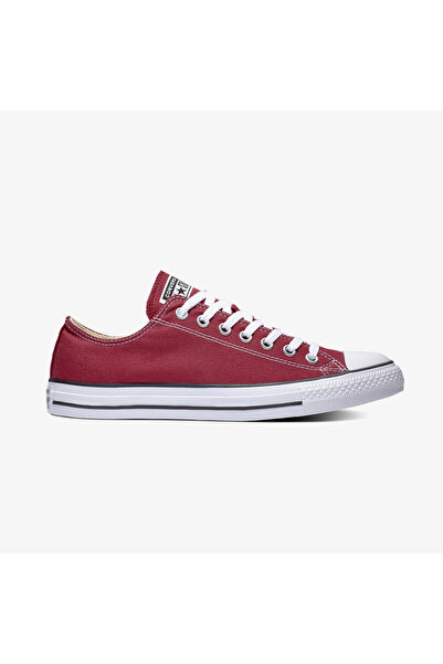 Converse Chuck Taylor All Star Seasonal Unisex μπορντό αθλητικό παπούτσια