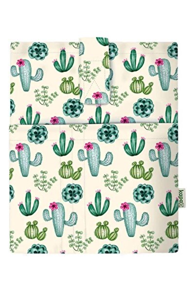 Kapax Kaktüs 199-Mona Cepli Kitap Kılıfı 20X25