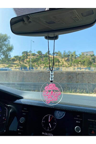OTOMOR AKSESUAR Let's Go Girls Dikiz Araba Ayna Süsü
