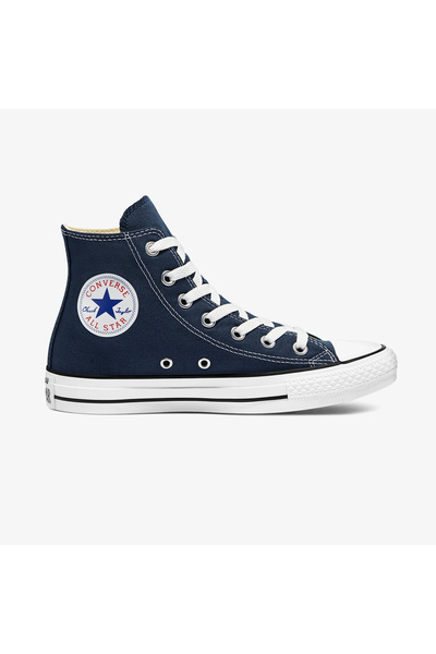 Converse Chuck Taylor All Star Hi Unisex Lacivert Sneaker