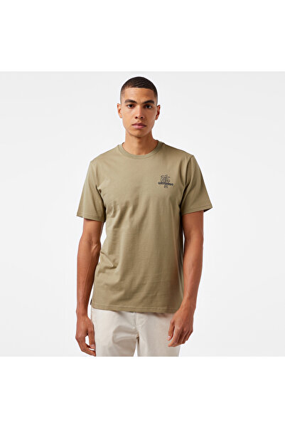 Converse Classic Erkek Haki T-Shirt