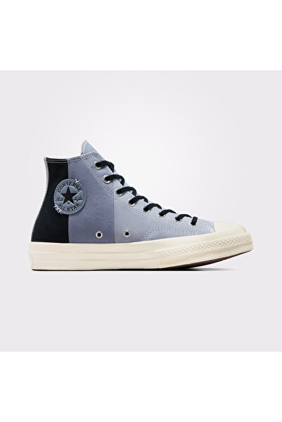 Converse Chuck 70 Patchwork Suede Unisex Mavi Sneaker