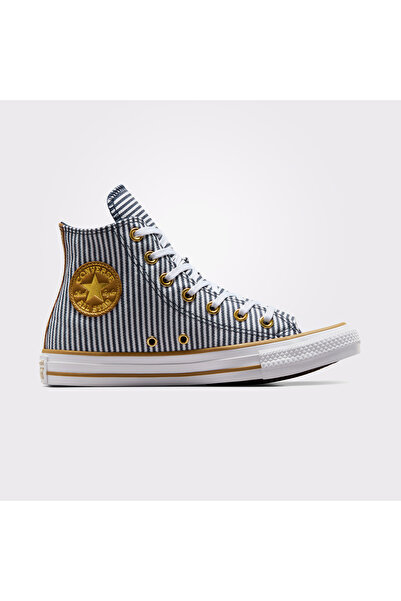 Converse Chuck Taylor All Star Herringbone Stripe Kadın Mavi Sneaker