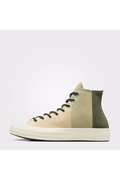 Converse Chuck 70 Patchwork Suede Unisex Bej Sneaker