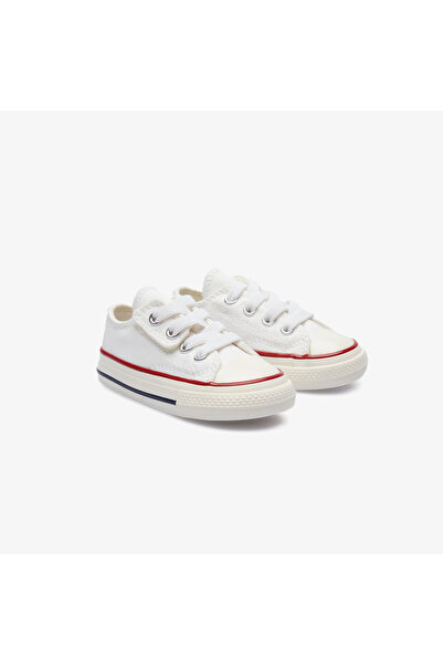 Converse Chuck 70 1V Vintage Canvas Bebek Beyaz Sneaker