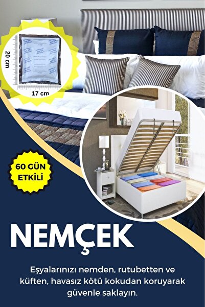 nemtut Nemçek Nem Alıcı Rutubet Önleyici Küf Giderici Koku Giderici Korozyon ...