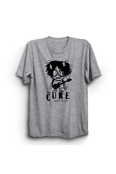 The Fame The Cure, crtani film Robert Smith, rok metal muzika unisex 100% pam...