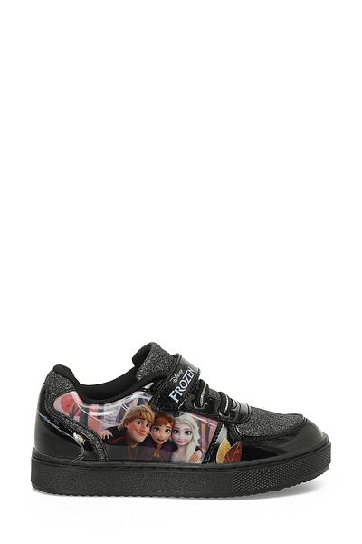 Frozen Woom.P4Pr Black Girl's Sneaker