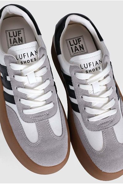 Kocamanlar Ayakkabı Lufian 121230005   - Mira White Unisex Sneaker