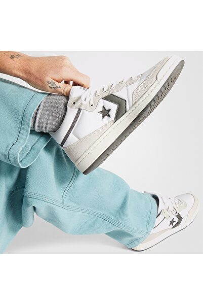 Converse Cons Fastbreak Pro Suede Nylon Unisex Beyaz Sneaker