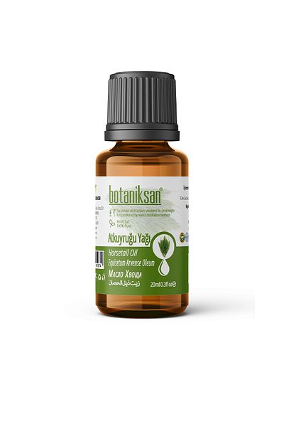 botaniksan Horse Tail Oil - 20ml Pure, Natural, No Additives