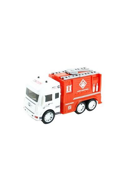 Angoravi Jw567-007- Friction Fire Truck -Tanker
