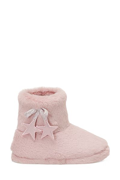 Polaris Nıges Orthopedic Children's Slippers - Home Boots Pudra