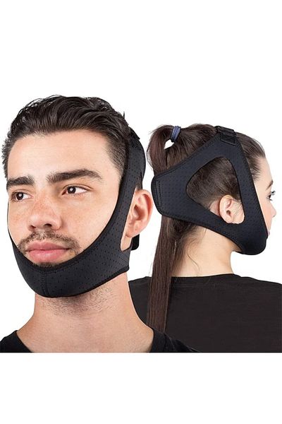 Ankaflex Highconcept Premium Anti-Snoring and Mouth Dryness Mask Snoring Band