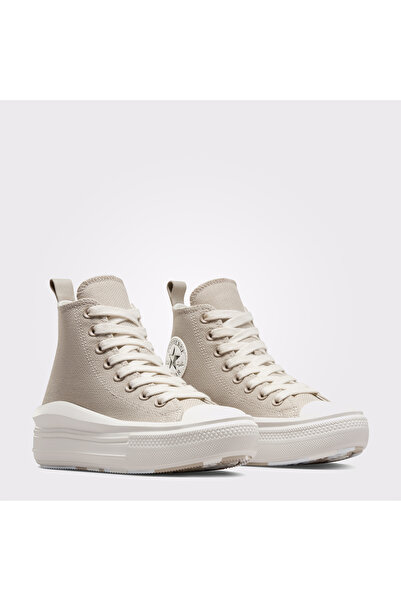 Converse Chuck Taylor All Star Move Platform Kadın Bej/Siyah Sneaker