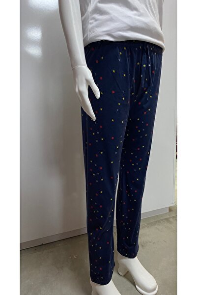 MUTLUDÜNYAM Comfortable Pajama Bottoms for Daily Use - Pants Model