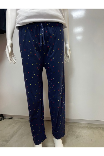 MUTLUDÜNYAM Comfortable Pajama Bottoms for Daily Use - Pants Model