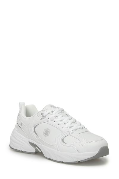 lumberjack POL WMN PU 4PR Pantofort alb pentru femei