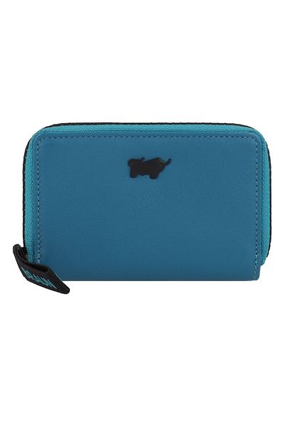 Braun Büffel Capri Wallet RFID protection Leather 11 cm