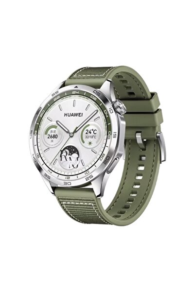 redmud teknoloji Huawei Watch GT5 46 mm GT5 Pro ile Uyumlu Kayış Dikiş Desenl...
