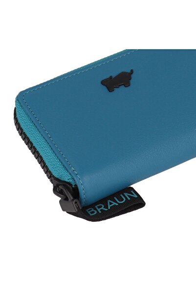 Braun Büffel Capri Geldbörse RFID Schutz Leder 11 cm