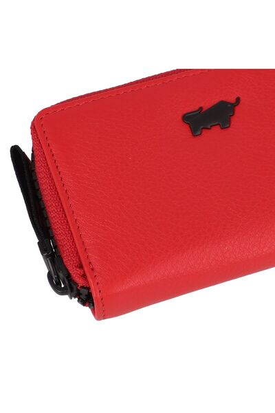 Braun Büffel Capri Geldbörse RFID Schutz Leder 11 cm