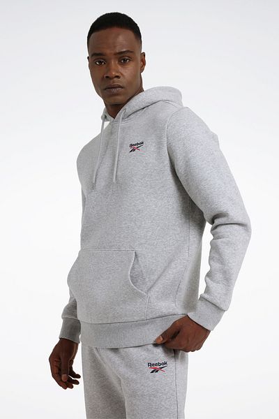 Reebok RBK ARNAMO HOODIE SWEAT Gri Erkek Sweatshirt