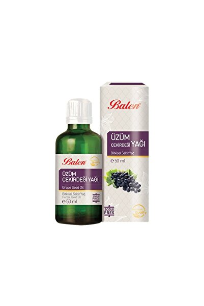 Balen Üzüm Çekirdeği Yağı 50 Ml