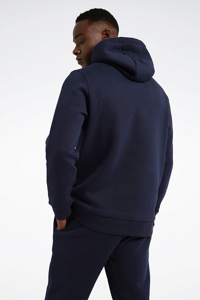 Reebok RBK ARNAMO HOODIE SWEAT Lacivert Erkek Sweatshirt