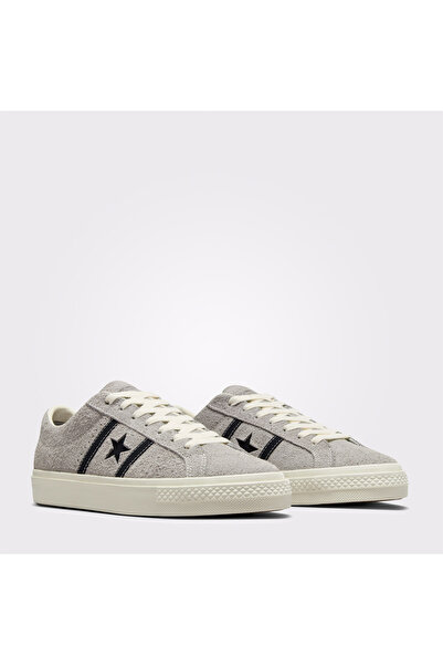 Converse One Star Pro Academy Pro Unisex Gri Süet Sneaker