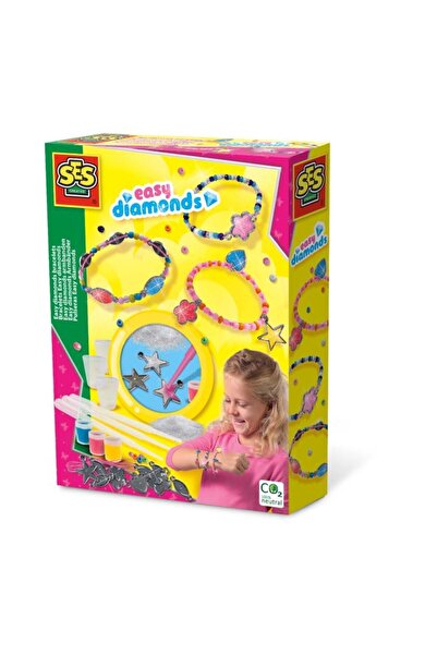 SES Creative Making Bracelets with Beads