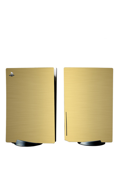 Kt Grup Metal Yüzey Playstation 5 Uyumlu  Standart Kasa Disk Versiyon Sticker...