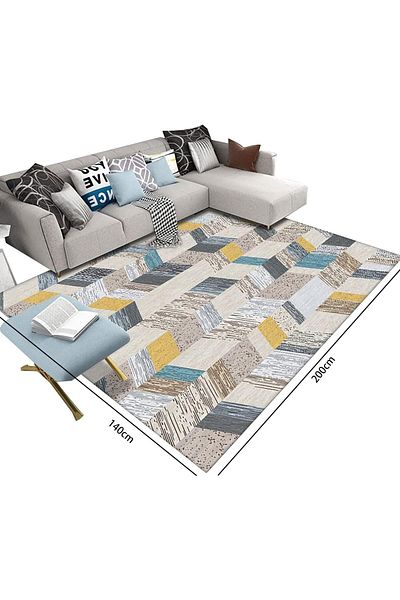 COOYA Soft Rugs for Bedroom Living Room,Luxury Modern Plush Rug,Handy and fluffy,for Bedroom/Living Room