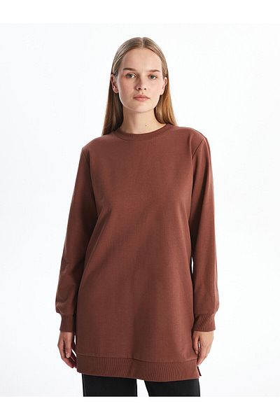 LC Waikiki Lcwk Crew Neck Women's Sweatshirt Tunic