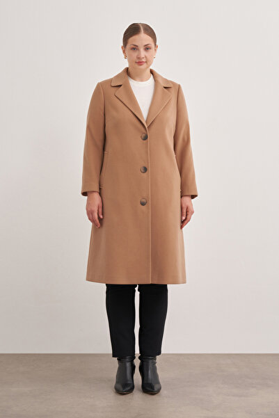 Aker 8585112 Палто с облечена яка