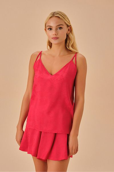 SUWEN Angelina Shorts Set