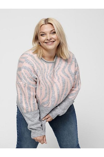 Only Carmakoma Strickpullover CARJADE Strickpullover