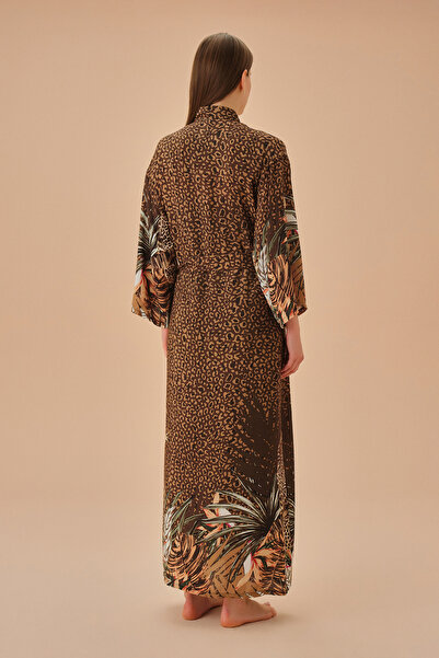 SUWEN Άγρια μακριά ρόμπα