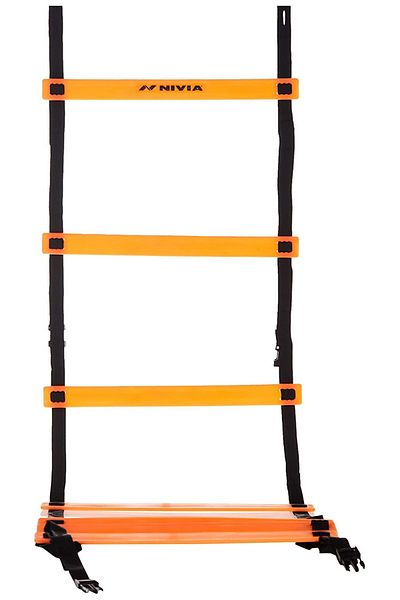 Nivia Speed Ladder | Multicolor | Standard Size | Polyresin | Unisex | Training Equipment