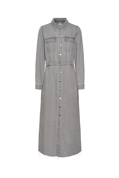 Vero Moda Jeanskleid VMMOLLY Langes Kleid