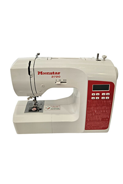 SEMA MAKİNA dijital 200 Desen Ev Tipi Elektronik Düz Dikiş Makinesi  / Model 2720