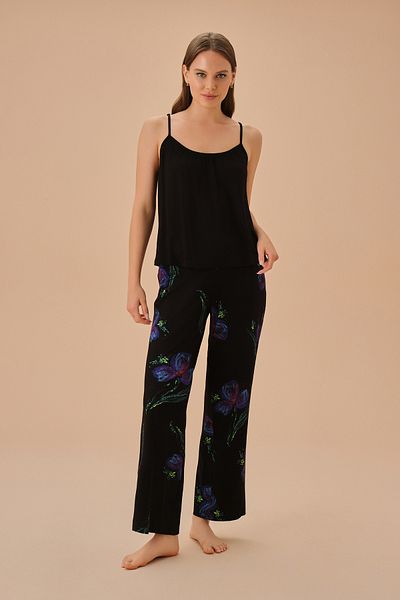SUWEN Liona Three Piece Pajama Set
