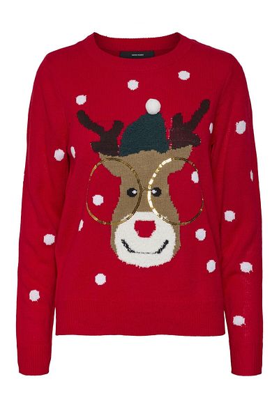 Vero Moda Strickpullover VMTINSEL Pullover