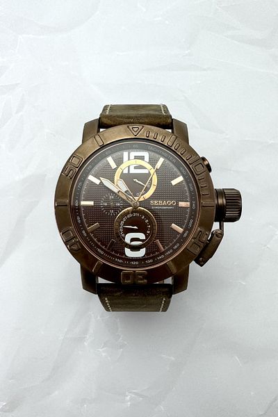 Sebago Sbgs00129A-1 Men's Wristwatch