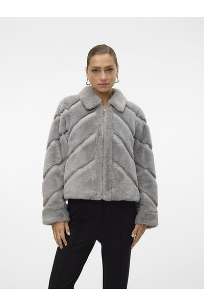 Vero Moda Kunstpelzjacke VMSONJALUIS Jacke