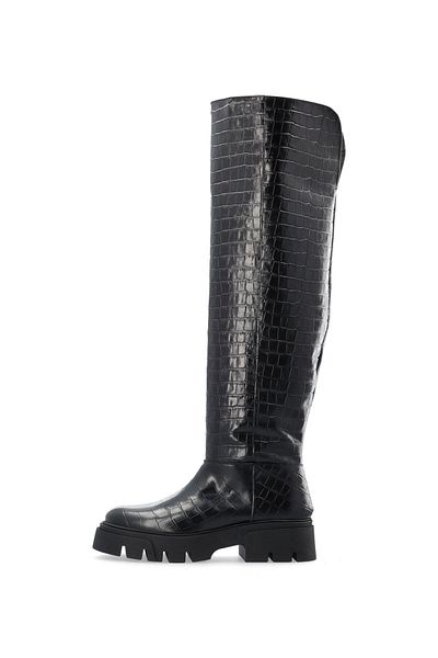 Bianco Overknee Stiefel BIAKALL