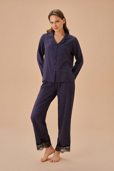 SUWEN Σετ Πυτζάμες Lady Masculine