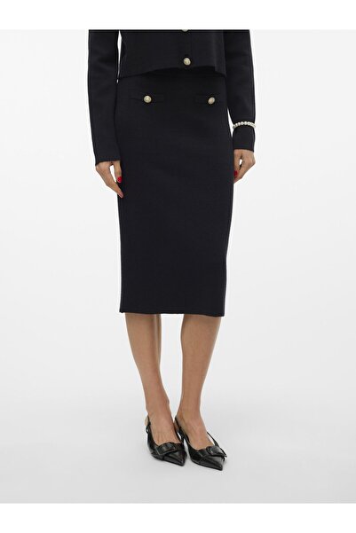 Vero Moda Strickrock VMSABA Uzun Kaya