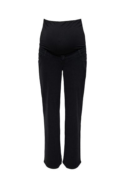 ONLY MATERNITY Weit geschnitten jeans OLMSNOW Hohe Taille Weiter Beinschnitt Jeans