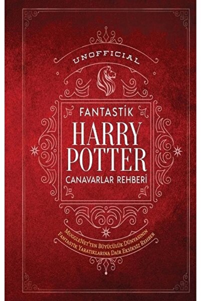 Martı Yayınları Unofficial Harry Potter Fantastik Canavarlar Rehberi